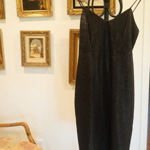 Black Formal Maternity Dress Size Medium